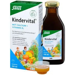 Salus® Kindervital mit Calcium + Vitamin D3