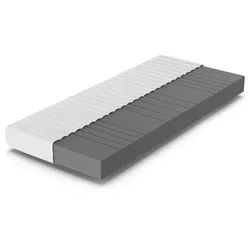 Betten-ABC KSP-500 – Das Original – 7-Zonen-Kaltschaummatratze mit waschbarem Klimafaserbezug - H2/60x120