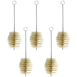 ESTEXO Reinigungsbürste Weihwasserpinsel Weihwasserbürste 5er Set Weihwasserbecken Weihwasse
