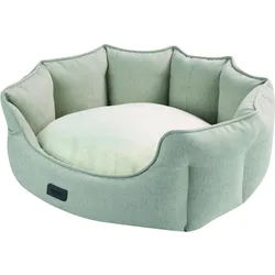NOBBY Komfort Bett oval VALEA Komfort Bett oval VALEA beige 55 x 50 x 21 cm