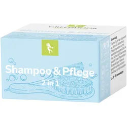 Greendoor 2 in 1 Shampoo und Pflege 75 g