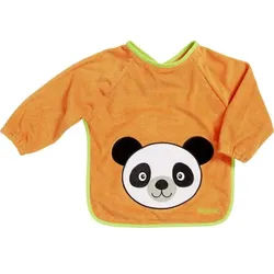 Playshoes Lätzchen Ärmel-Lätzchen Langarm orange