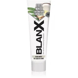 BlanX White Detox Coconut bleichende Zahnpasta mit Kokosöl 75 ml