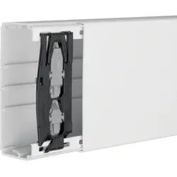 tehalit Leitungsführungskanal aus PVC LF 60x150 mm - Länge 2m, verkehrsweiß