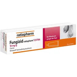 Fungizid-ratiopharm Extra bei Pilzerkrankungen Creme