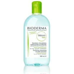 Bioderma Gesichts-Reinigungsfluid Sébium H2O Purifying Cleansing Lotion Combination & Oily Skin