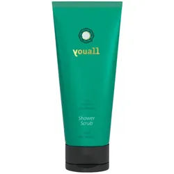 Youall Duschpeeling mit Bio-Macadamia Schaum 200 ml