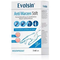 EVOLSIN Anti-Warzen Stift 3 ml
