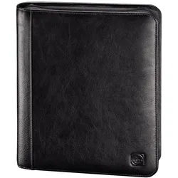 Hama Est. 1923 Amsterdam Tuesday Lederorganizer A5 mit Tablet-Hülle 10.1" Black