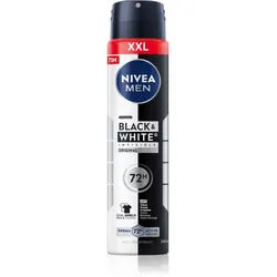 NIVEA MEN Invisible Black & White Antitranspirant-Spray für Herren 250 ml