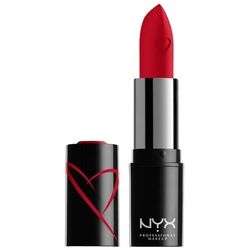 NYX Professional Makeup - Shout Loud Satin Lippenstifte 18.5 g Nr. 11 - Red Haute