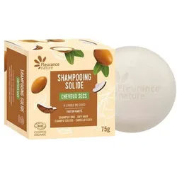 Fleurance Nature - Festes Shampoo trockenes Haar 3 g