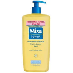 Mixa Bébé Gel Corps 750 ml