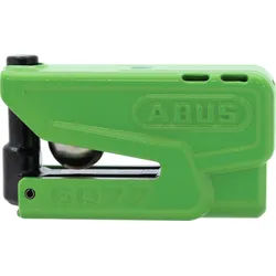 ABUS Granit Detecto XPlus 8077 2.0 Bremsscheibenschloss, grün