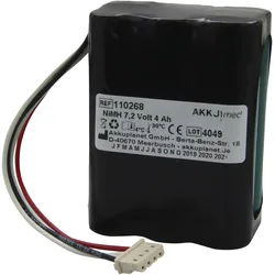 NiMH Akku passend für Nonin Advant PulsoxiMeter 2120, 9600 - 4032-001