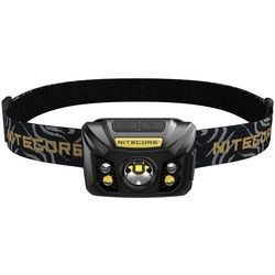 Nitecore NU32 LED Kopflampe CREE XP-G2 S3 LED 550 Lumen und Rotlicht - schwarz