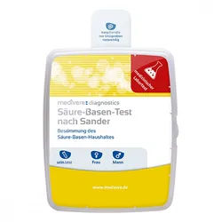 Säure-basen Test nach Sander