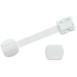 Multi Purpose Lock 2 pieces white