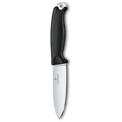 Victorinox Venture Messer mit feststehender Klinge Black