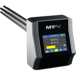 my-PV AC ELWA 2 stufenloser Heizstab 3,5 kW für PV-Überschuss, WLAN/LAN, Farb-Touch-Display