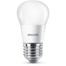 Leuchtmittel LED 5W Kunststoff Tropfen (470lm) E27 - Philips
