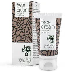 Australian Bodycare Anti Pickel Gesichtscreme mit Teebaumöl Tagescreme 50 ml Unisex