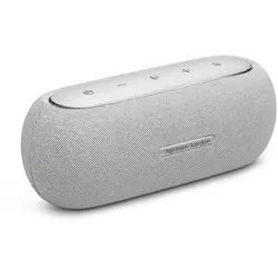 HARMAN / KARDON Bluetooth-Lautsprecher "LUNA", grau, B:21cm H:7,8cm T:8cm, Lautsprecher