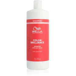 Wella Professionals Invigo Color Brilliance Shampoo für normales und feines Haar zum Schutz der Farbe 1000 ml