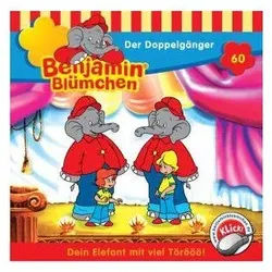 Kiddinx Hörspiel-CD Benjamin Blümchen 060 - Der Doppelgänger