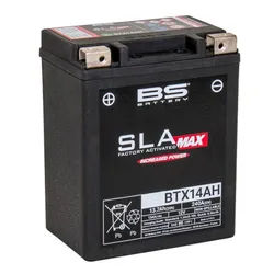 BS Battery Werksseitig aktivierte wartungsfreie SLA Max-Batterie - BTX14AH MAX FA