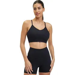 Falke Damen Training Sport-bh black (3000) L