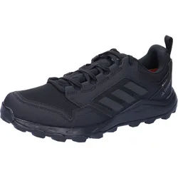 adidas TERREX Herren Trailrunning Schuhe TRACEROCKER 2 GTX JI9059 41 1/3 - Core Black/Core Black/Orange - 41 1/3