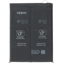 Original Oppo Find X5 Pro Akku BLP889 – Li-Ion-Polymer Smartphone-Ersatzakku mit 5.000 mAh
