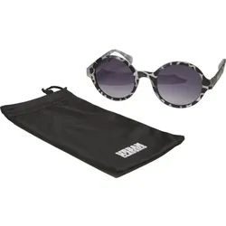 URBAN CLASSICS Sonnenbrille Urban Classics Unisex Sunglasses Retro Funk UC grau