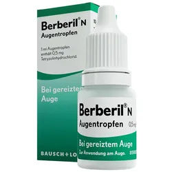 BERBERIL N Augentropfen 10 ml