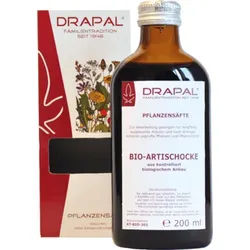 Artischocken BIO Pflanzensaft Drapal 200 ml