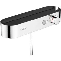 hansgrohe THM ShowerTablet Sel. 400 412x74mm, AP, 1 Verbraucher, chrom