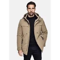 New Canadian Outdoorjacke CO-3 mit Fleece-Einsatz am Innenkragen beige 33