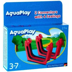 Aquaplay Wasserbahn Outdoor Wasser Spielzeug Zubehör Verbindung 2x Dichtung 8700000274