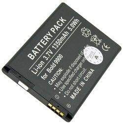 AccuCell Akku passend für Blackberry BAT-30615-006, J-M1