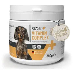 Vitamin Complex - ReaVET Pulver 300 g