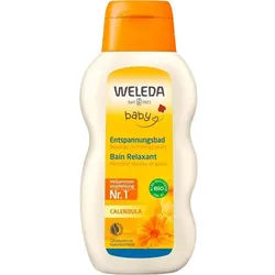 Weleda Baby Calendula Entspannungsbad Fl