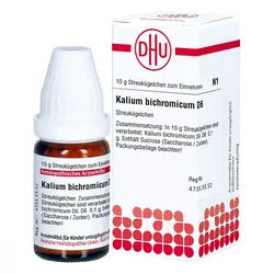 Kalium Bichromicum D6 Globuli