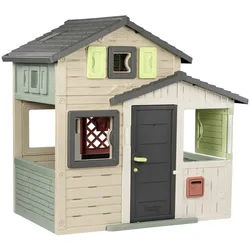 Smoby Spielhaus , Multicolor , Kunststoff , 40x119x116.90 cm , Freizeit & Co, Gartenspielzeug, Spielhäuser