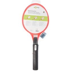 Fliegenklatsche elektrisch ideal für den Hausgebrauch, die Küche, Camping, Picknick, Grillfeste, Meer und See
