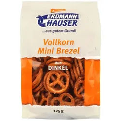 Erdmannhauser Dinkel Minibrezeln demeter