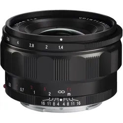 Voigtländer Nokton Classic 35mm F1.4 FE E-Mount