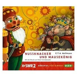 Der Audio Verlag Hörspiel-CD Nussknacker und Mausekönig, 1 Audio-CD