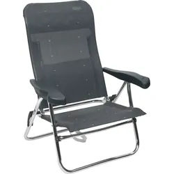 Crespo Classic AL/205 Strandstuhl dunkelgrau