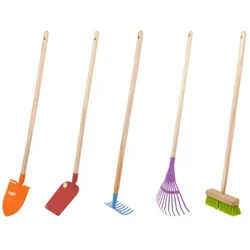 Xxxl Kinderwerkzeugset , Multicolor , Holz, Metall , 5-teilig , Pinie , 23x80x9 cm , Spielzeug, Sonstiges Spielzeug